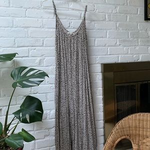 Z Supply Leopard Jumpsuit